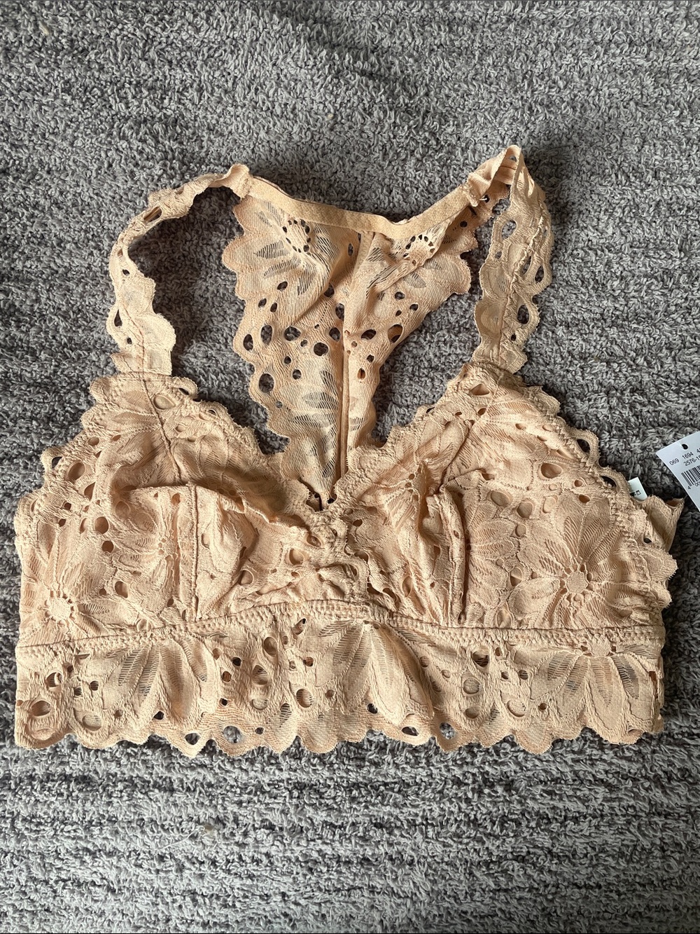 Free People & Aerie Lace Bralette bundle - Picture 6 of 9